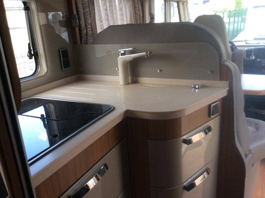 cuisine camping car