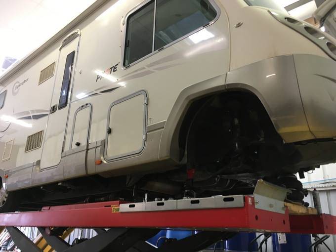 camping car élevation