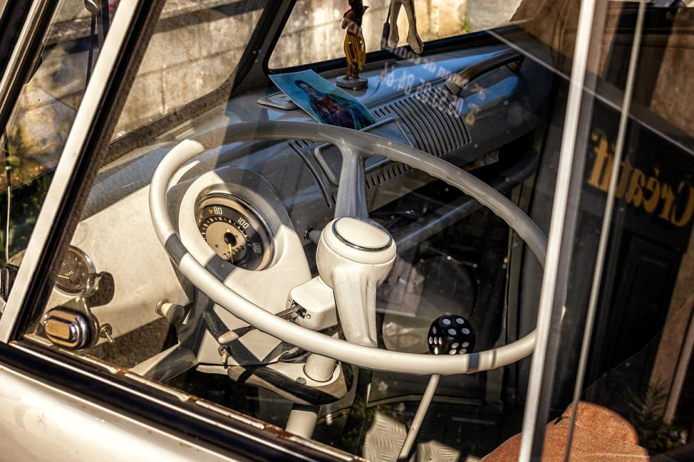 volant camping car