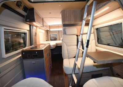 intèrieur camping car