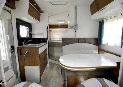 intèrieur camping car