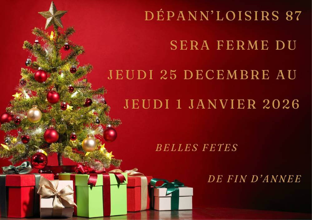 FERMETURE NOEL